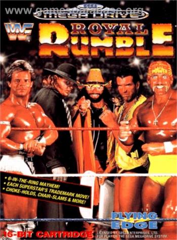 Cover WWF Royal Rumble for Genesis - Mega Drive